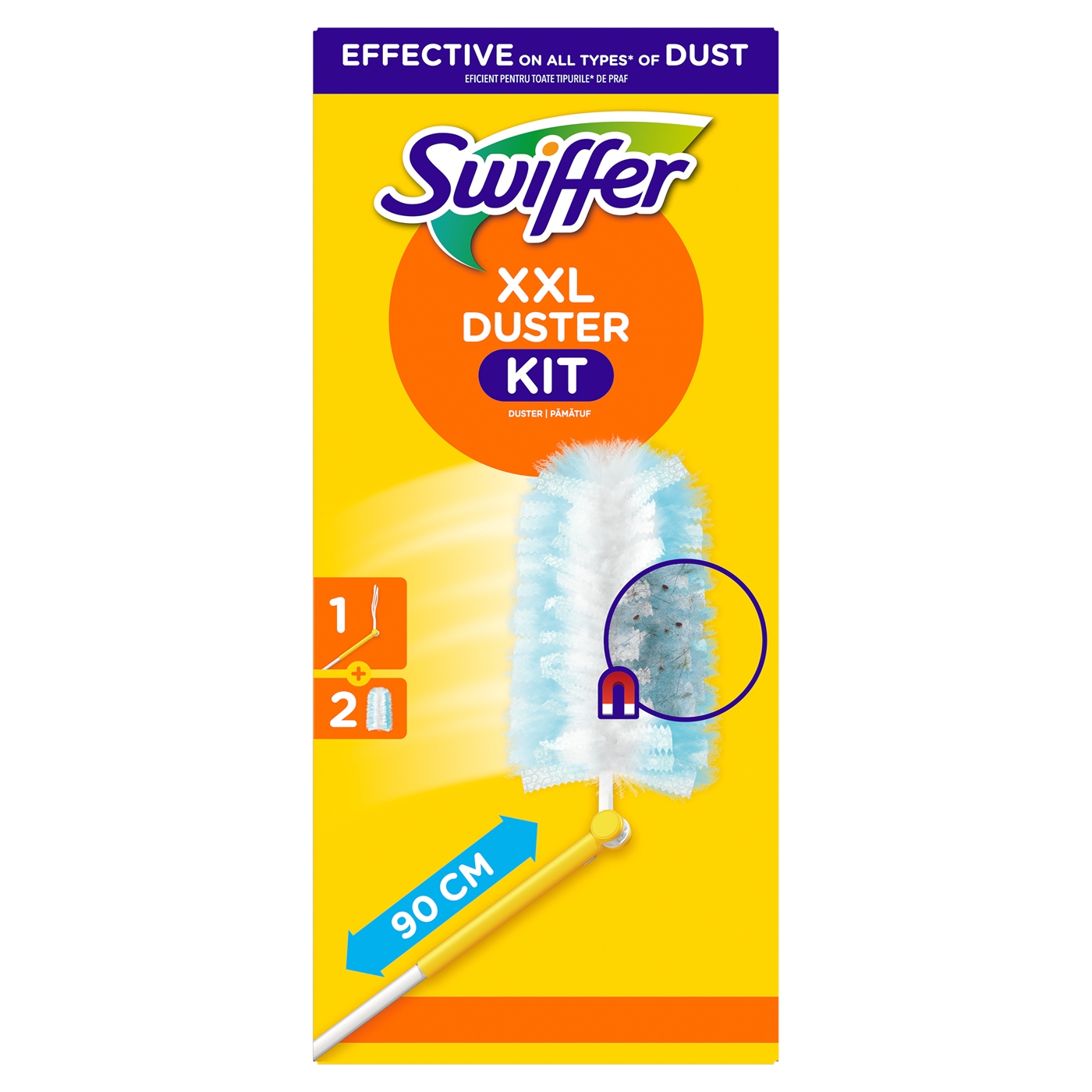 Swiffer Duster XXL Starterkit + 2 navul
