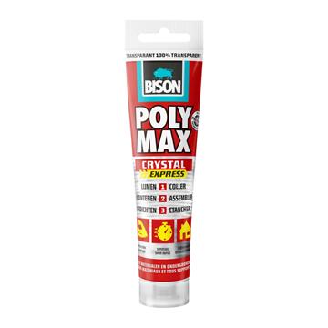Bison Poly Max® Crystal Express 115g