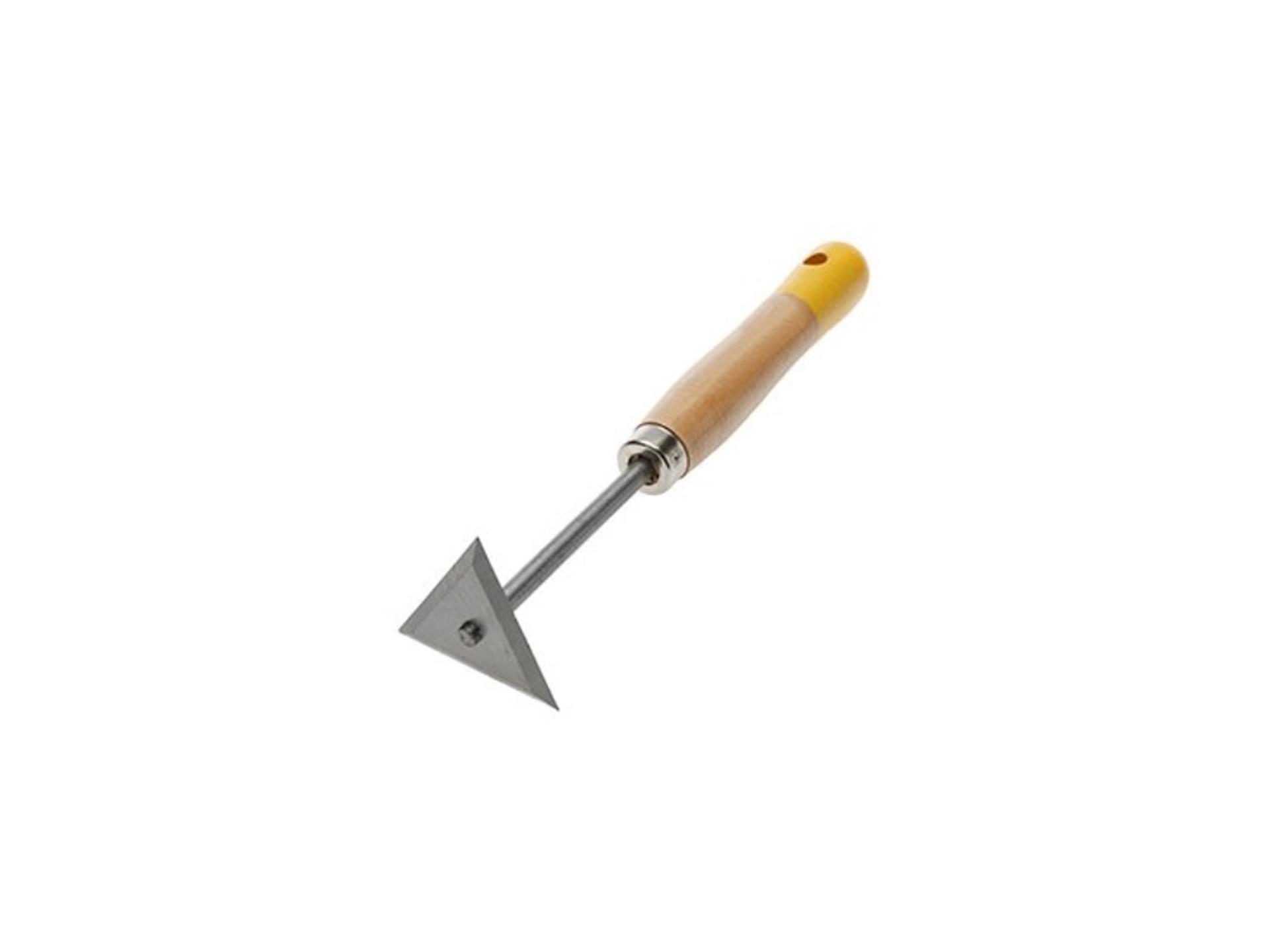 SAM Verfschraper driehoek 6 cm