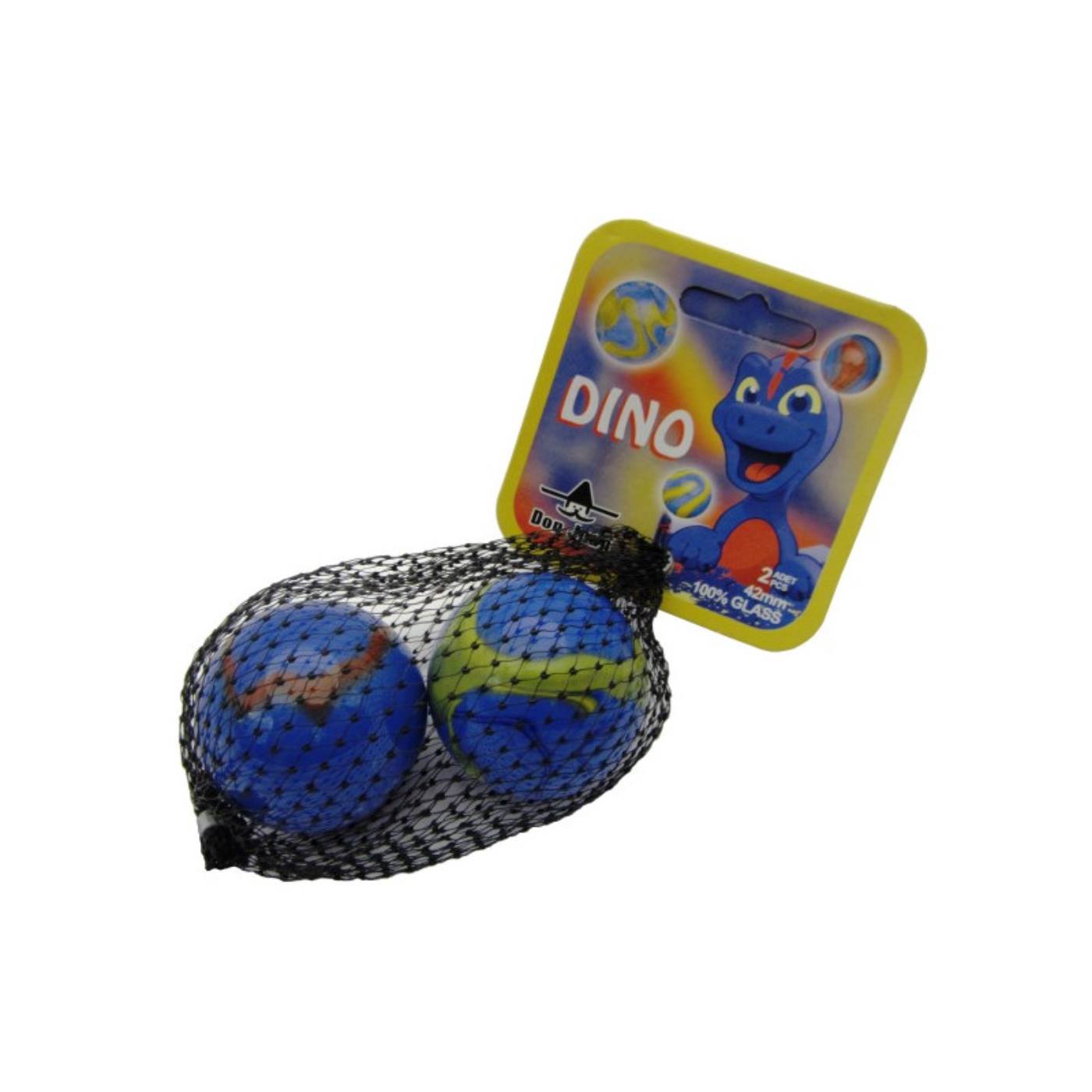 Knikkers Megabonken Dino 2/42mm