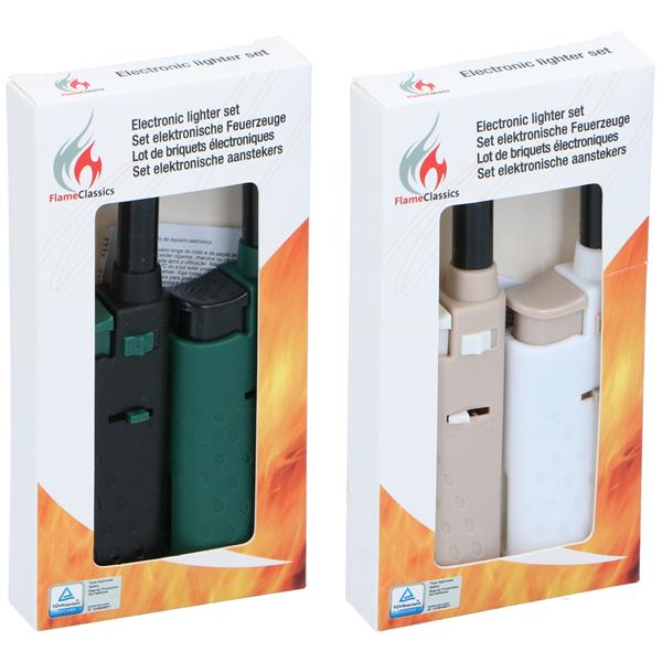 Aansteker BBQ 14,3x3,5x1,6cm+TUV