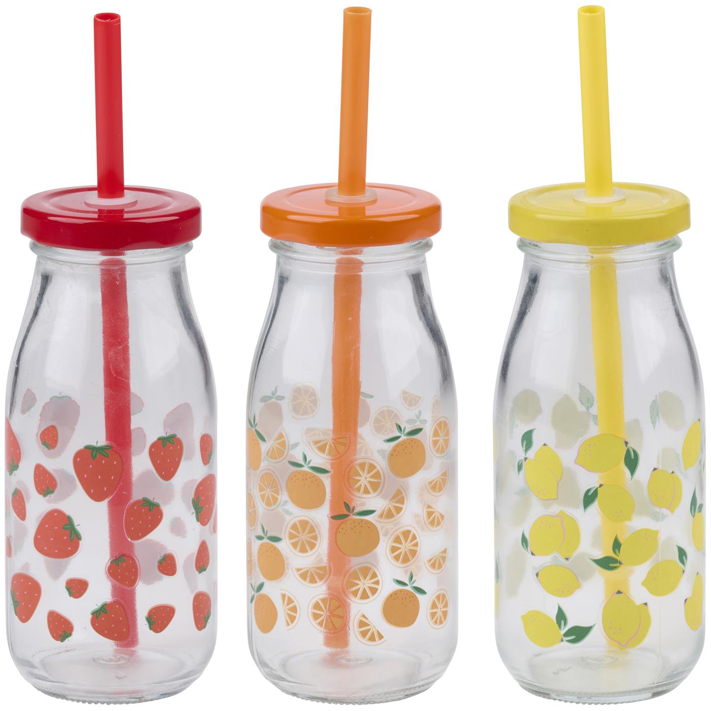Alpina Drinkfles met rietje 250ml