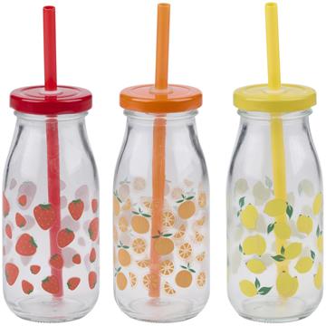Alpina Drinkfles met rietje 250ml