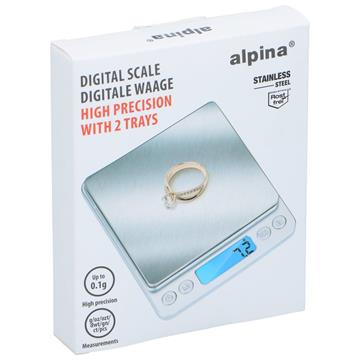 Alpina Precisieweegschaal 0,1-3kg