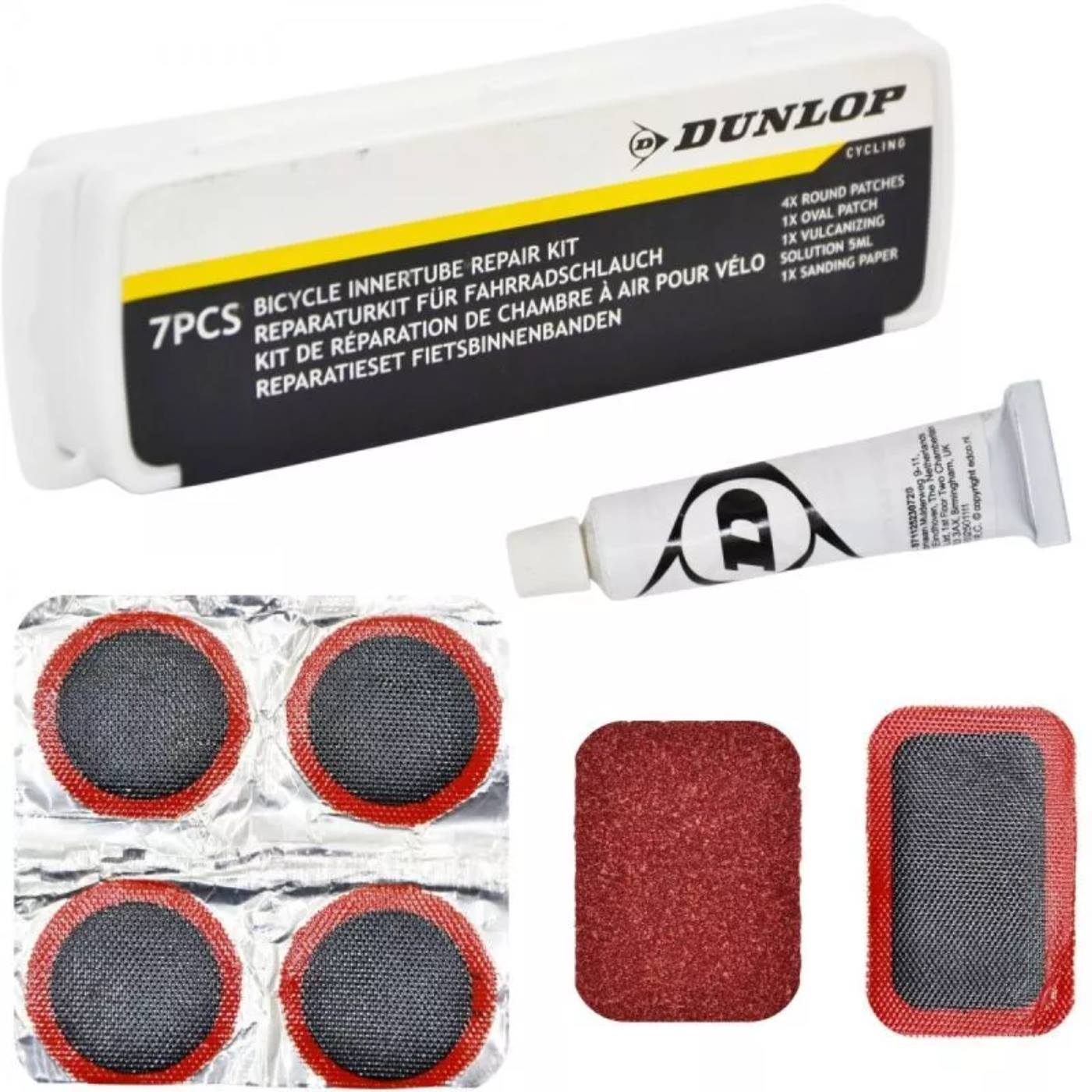 Dunlop fietsbandenplakset 7-delig