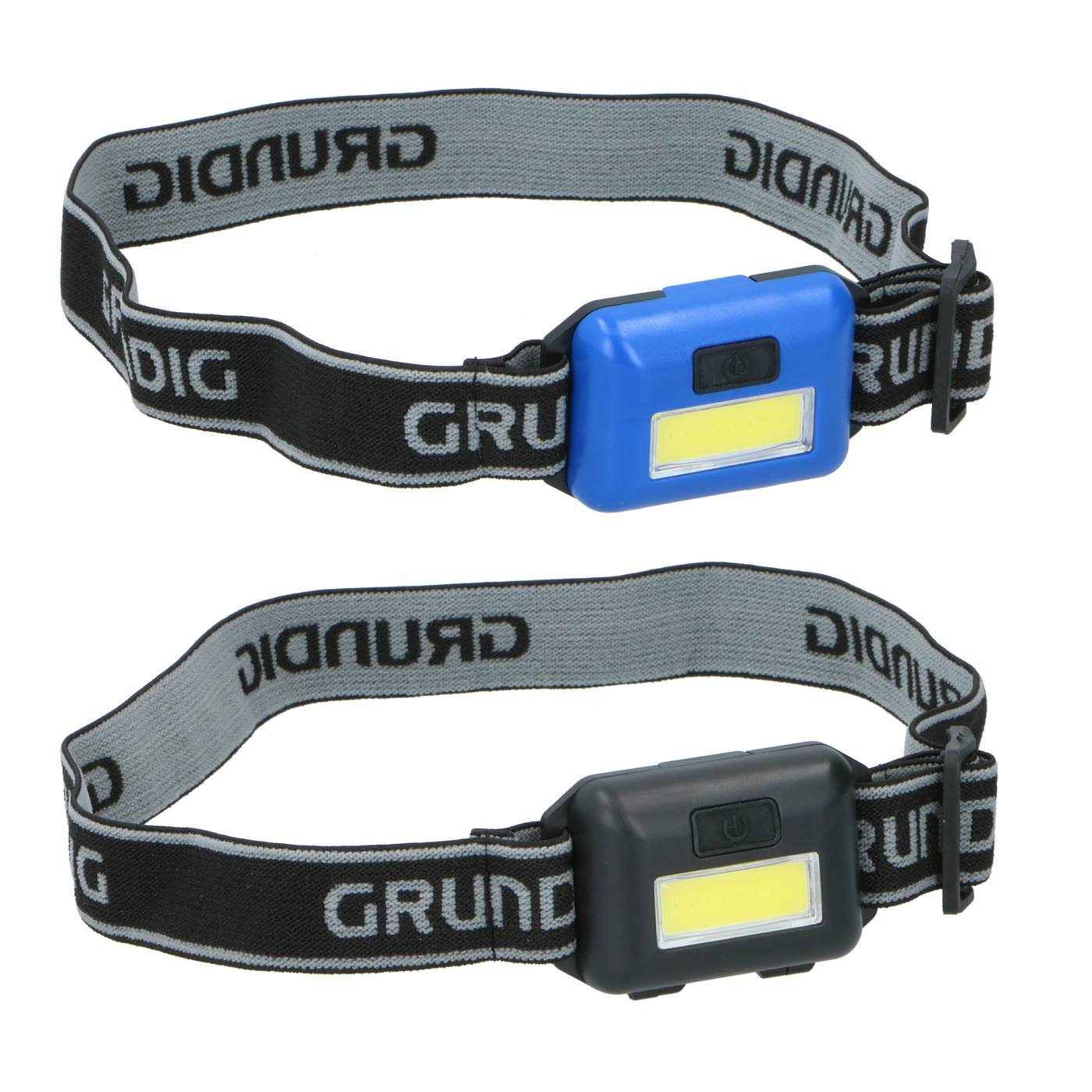 Grundig Hoofdlamp excl. 3x AAA batterij