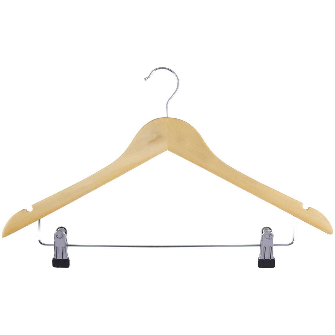 Alpina kledinghanger met broekstang 2st