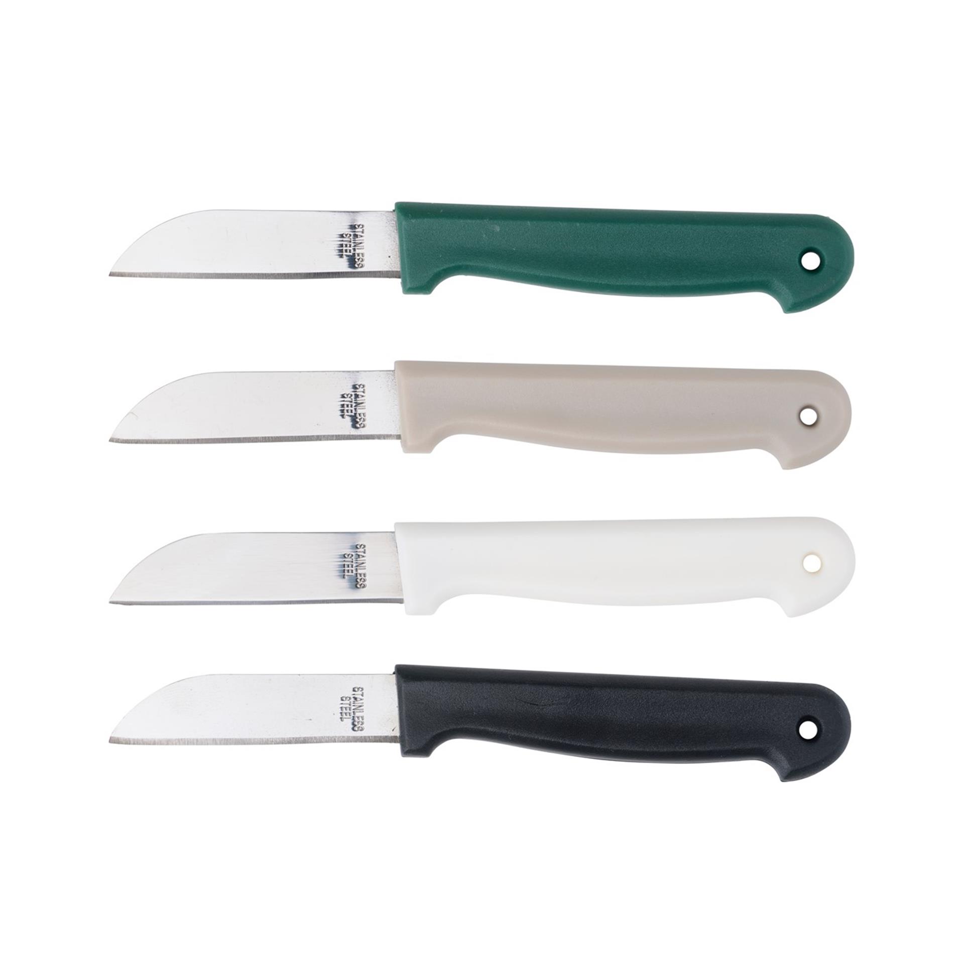 Edco Kitchen knife 4as 4pc schilmesje 4 stuks