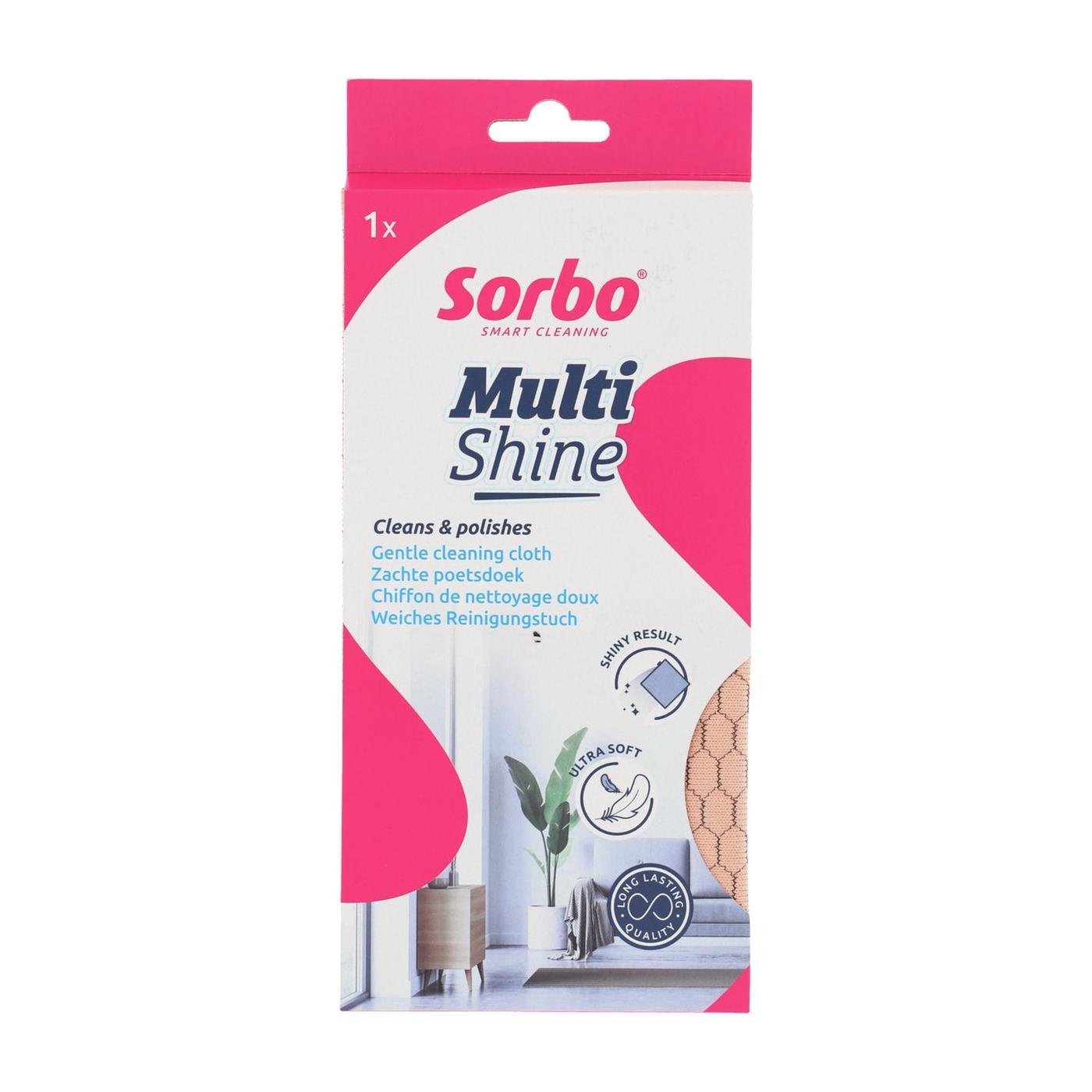 Sorbo Schoonmaakdoek Multi Shine