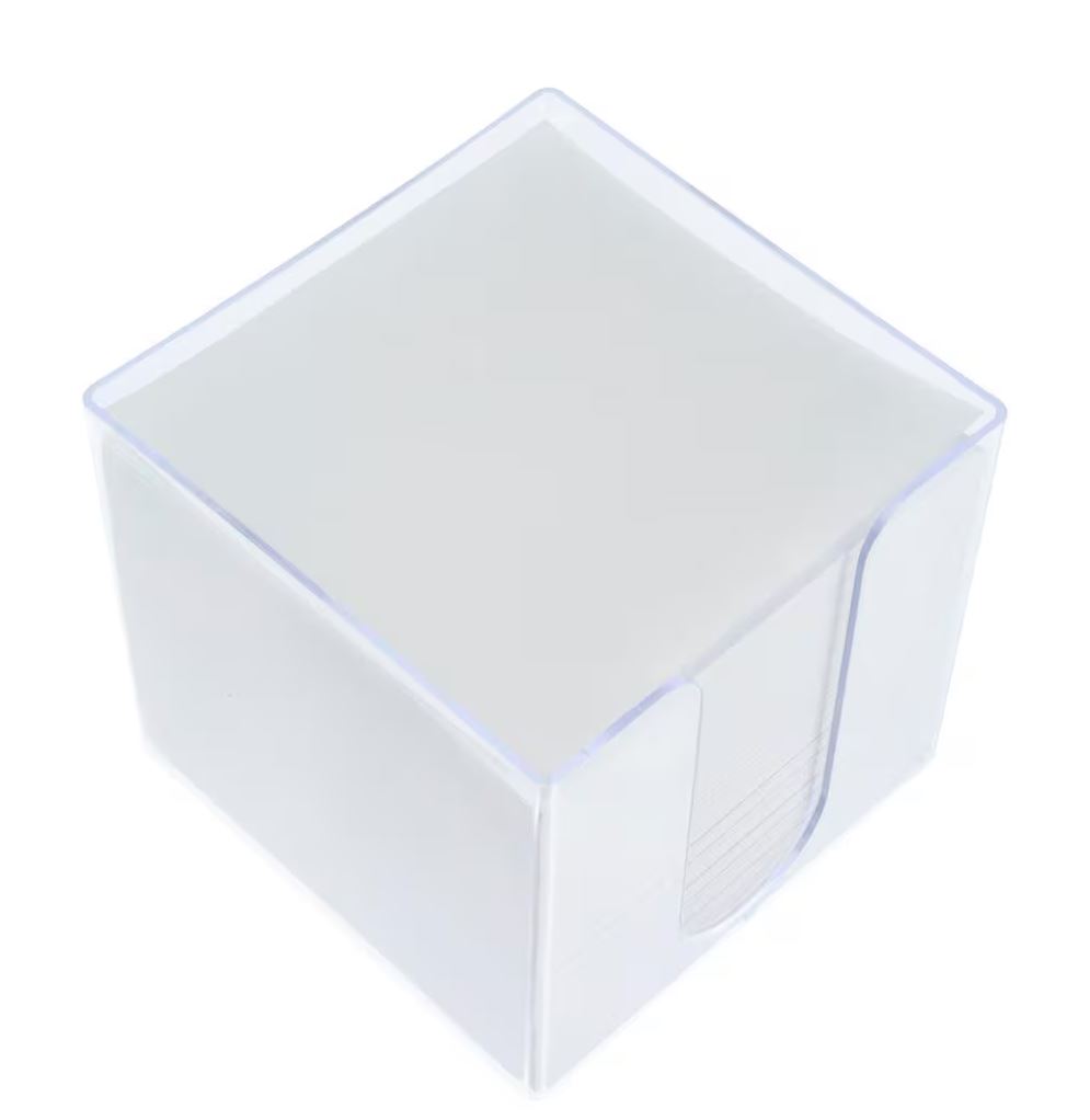 Memokubus met vulling 9,5x9,5x9,5cm