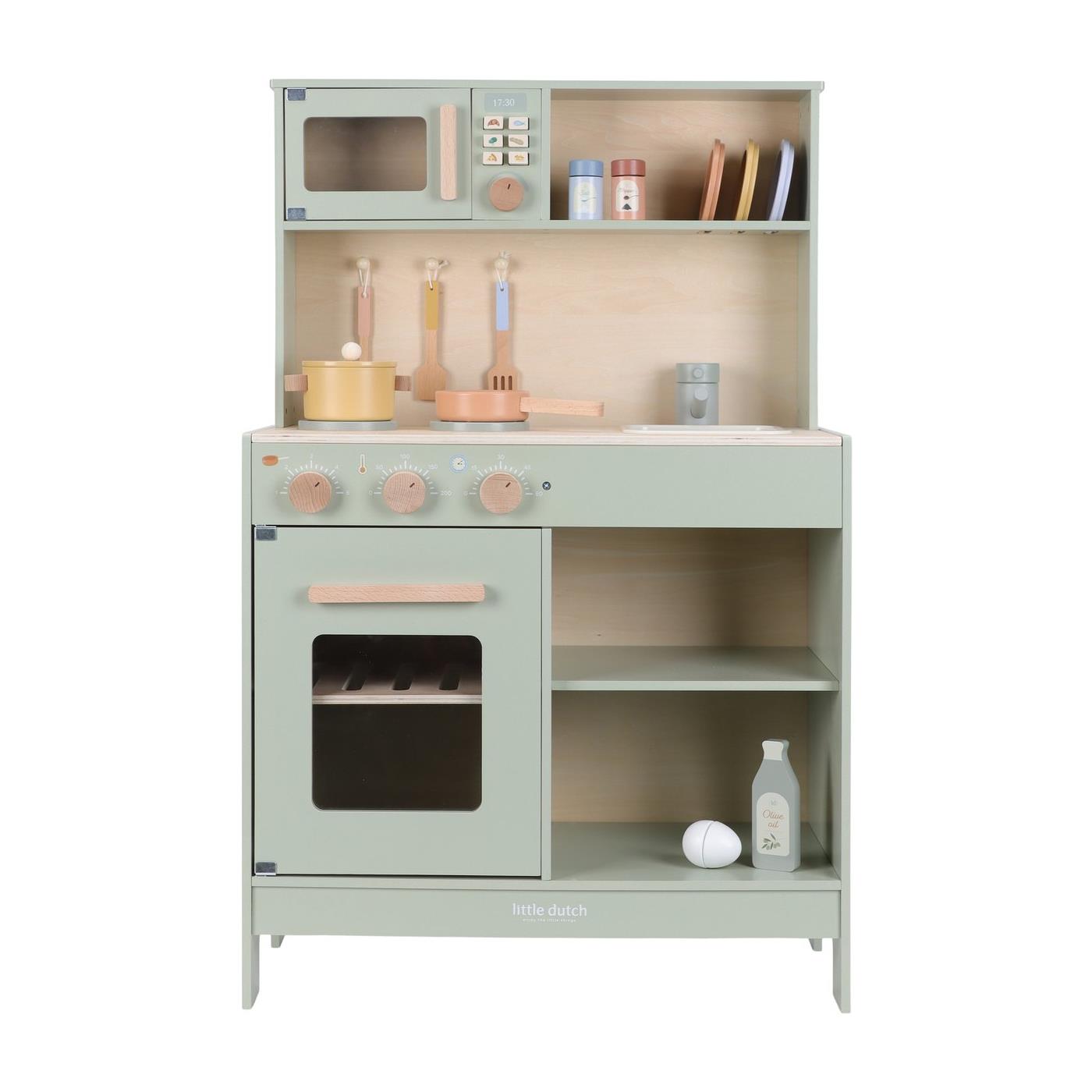 Little Dutch Houten speelkeuken mint