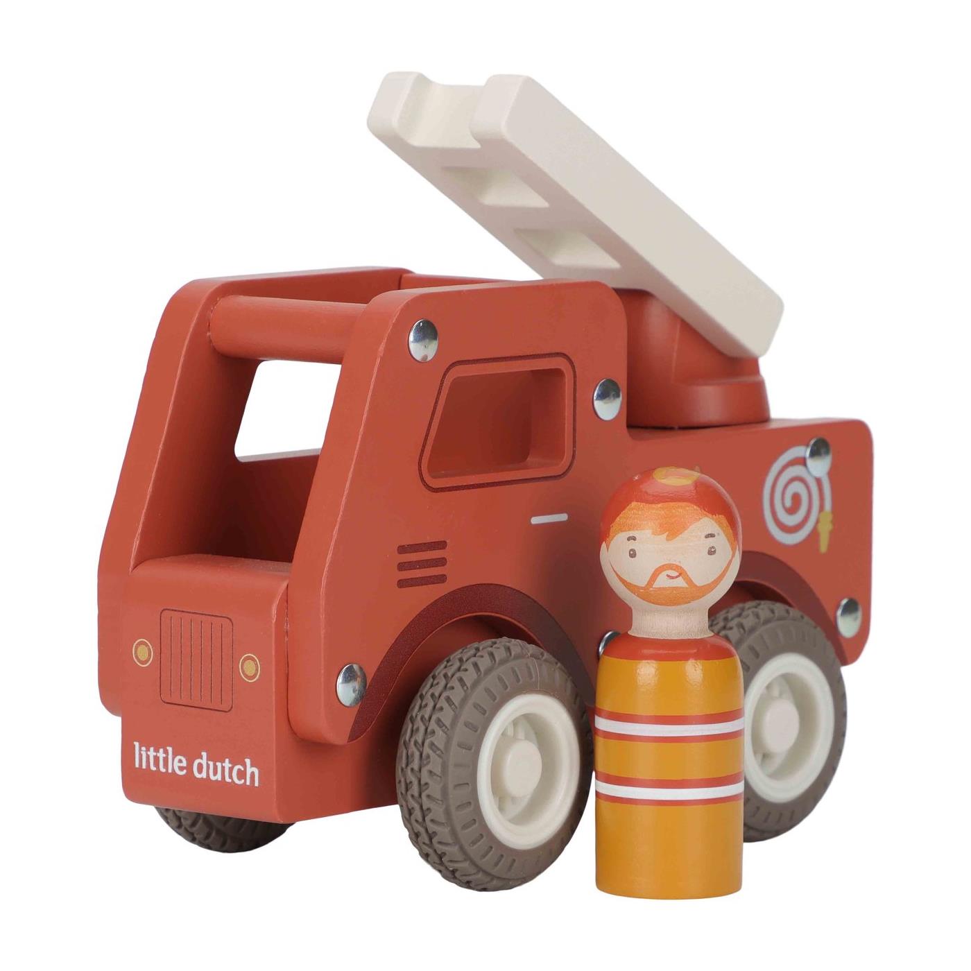 Little Dutch Brandweerauto