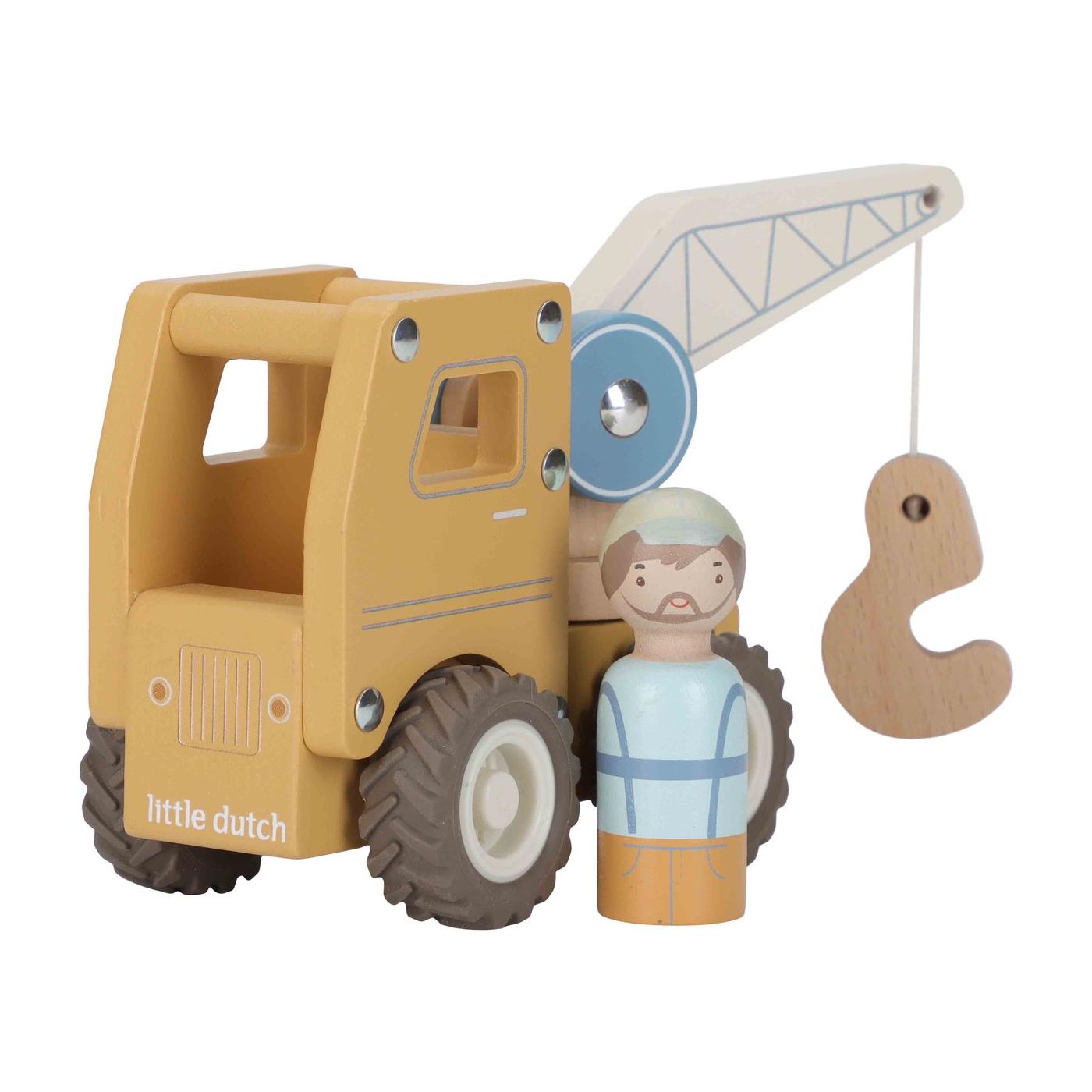 Little Dutch Kraanwagen