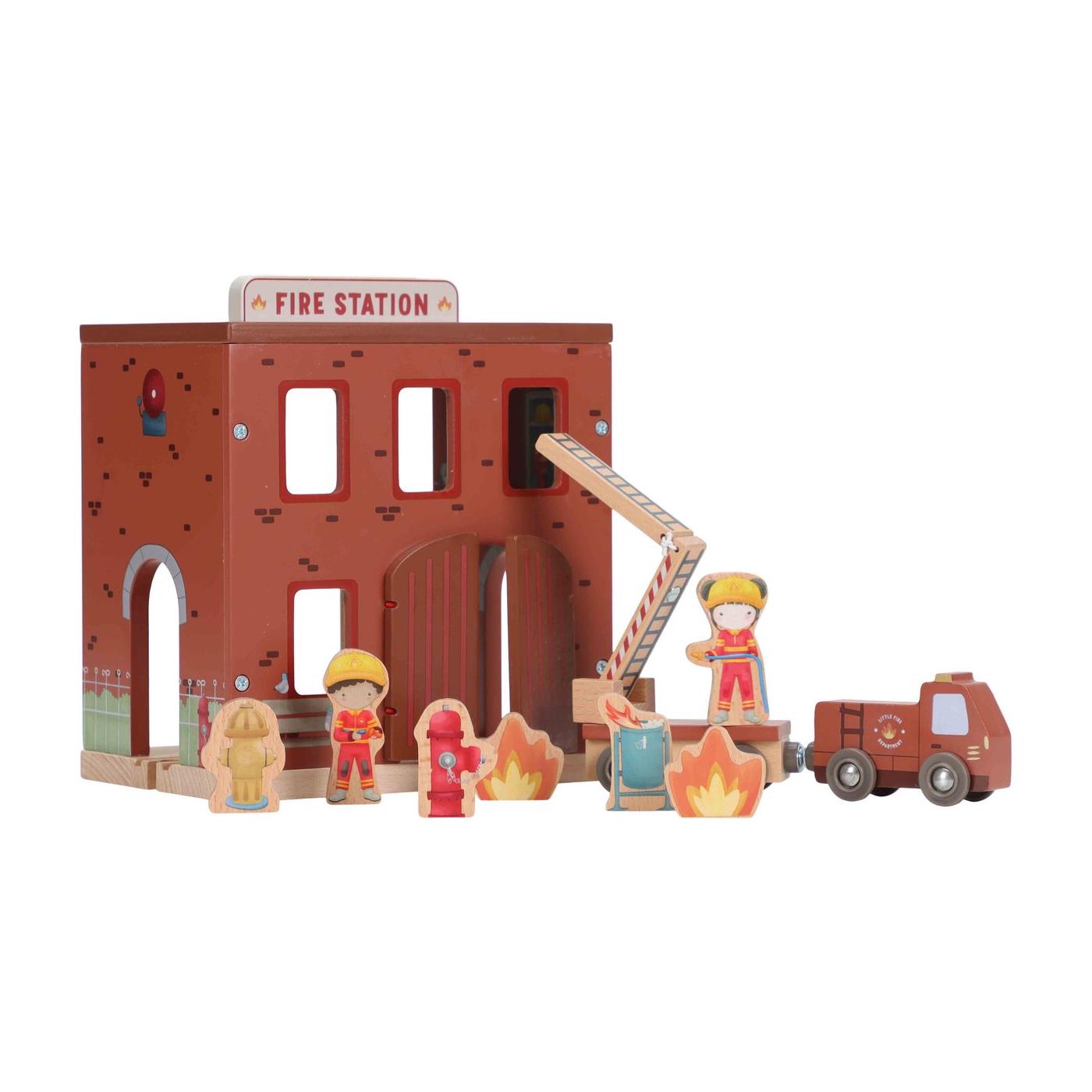 Little Dutch Brandweerkazerne