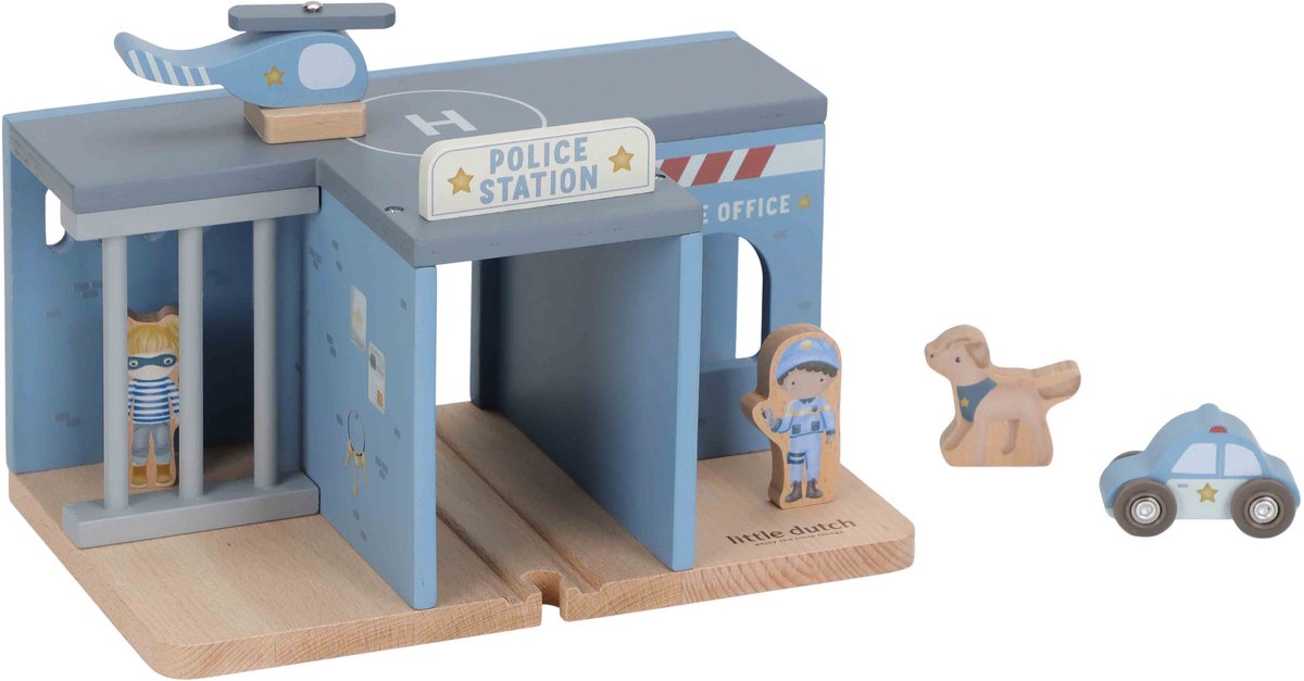 Little Dutch Politiebureau FSC