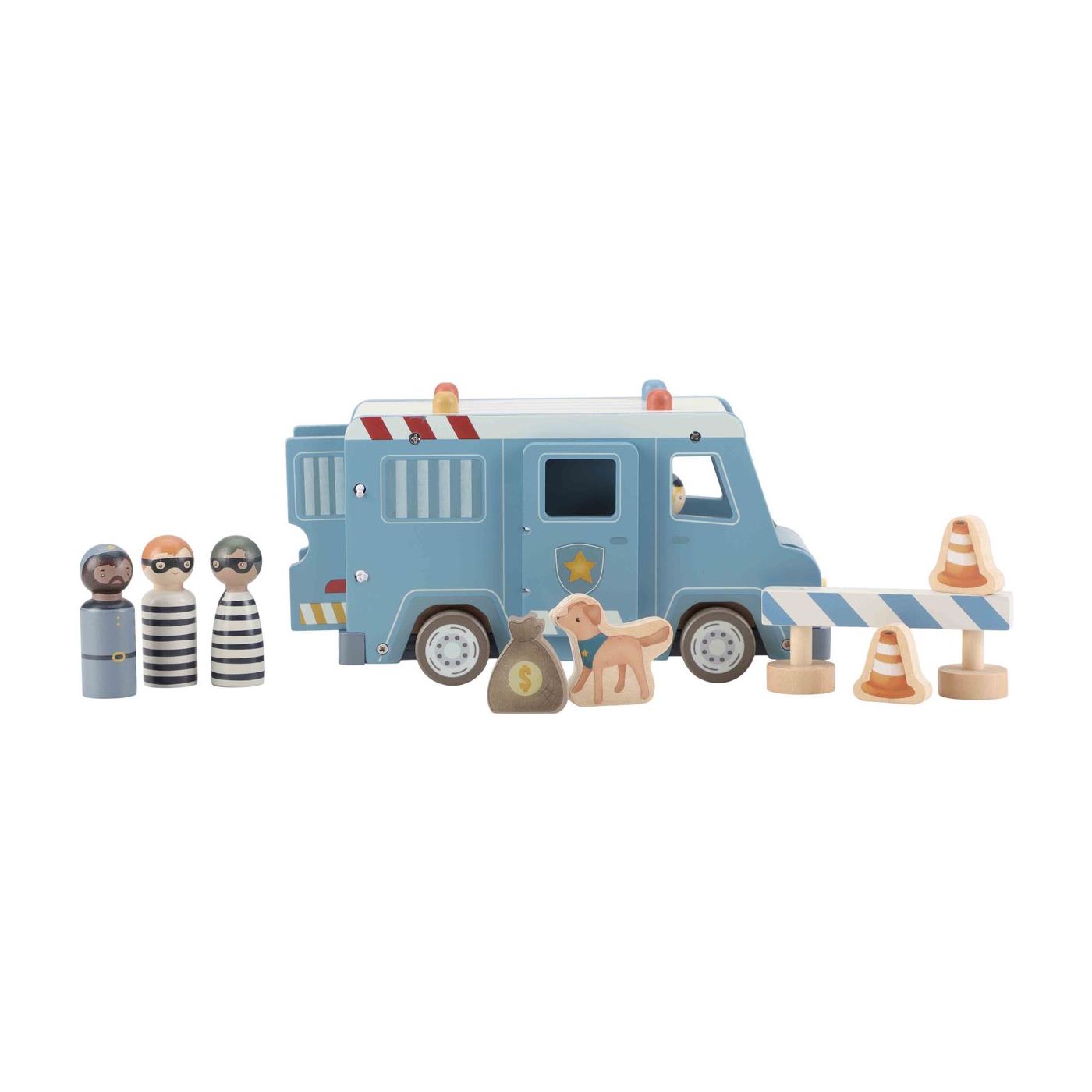 Little Dutch Politiebus FSC