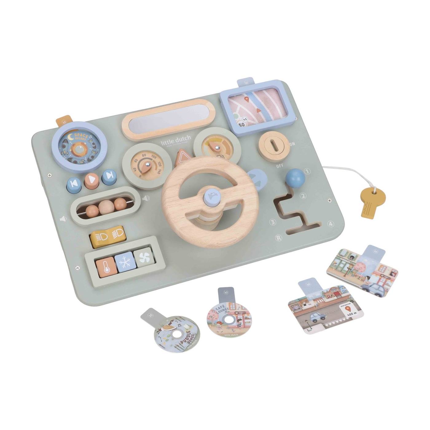 Little Dutch Activiteiten autostuur FSC