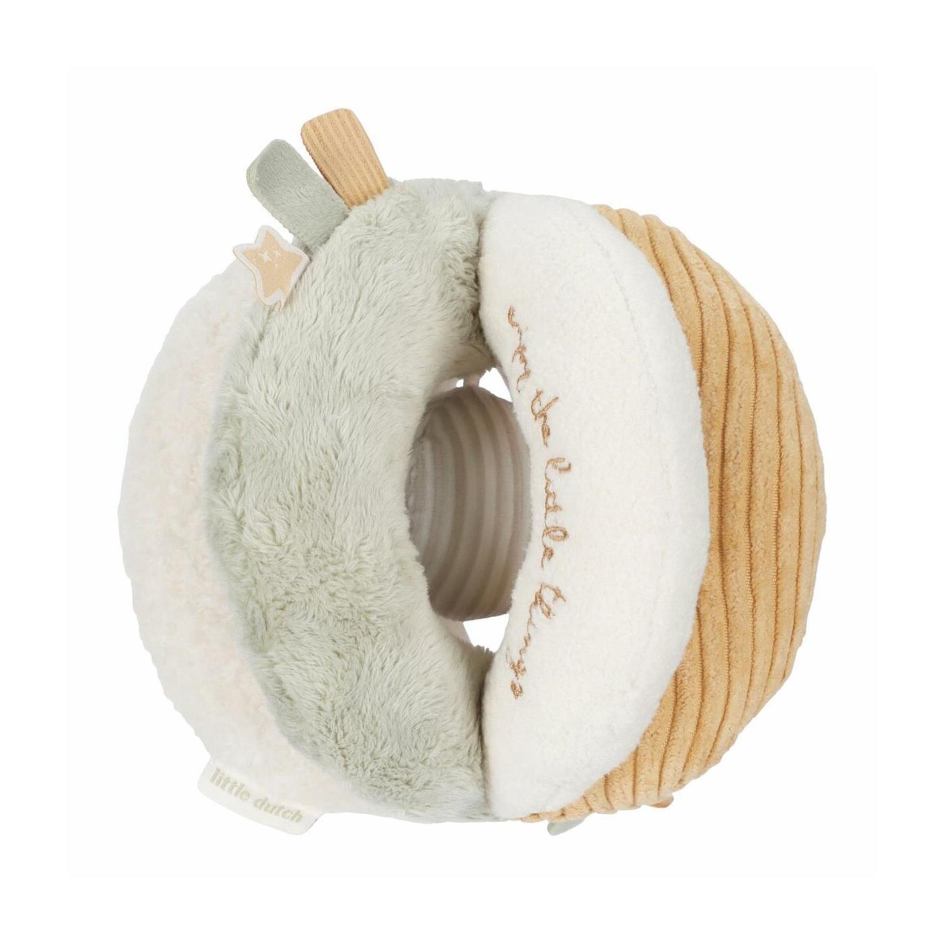 Little Dutch newborn naturals grijpbal