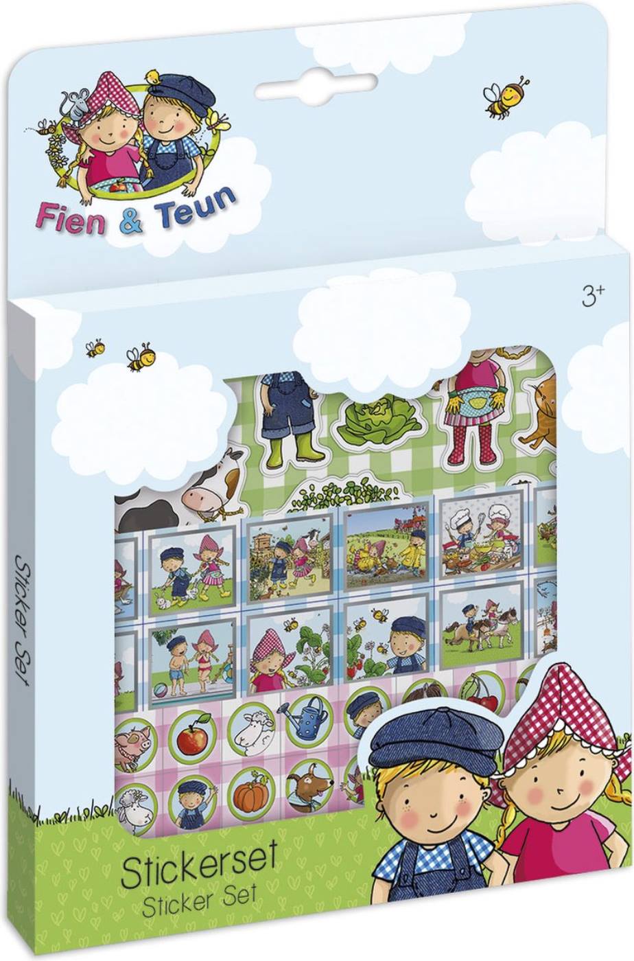 Fien & Teun Stickerset 3 velen