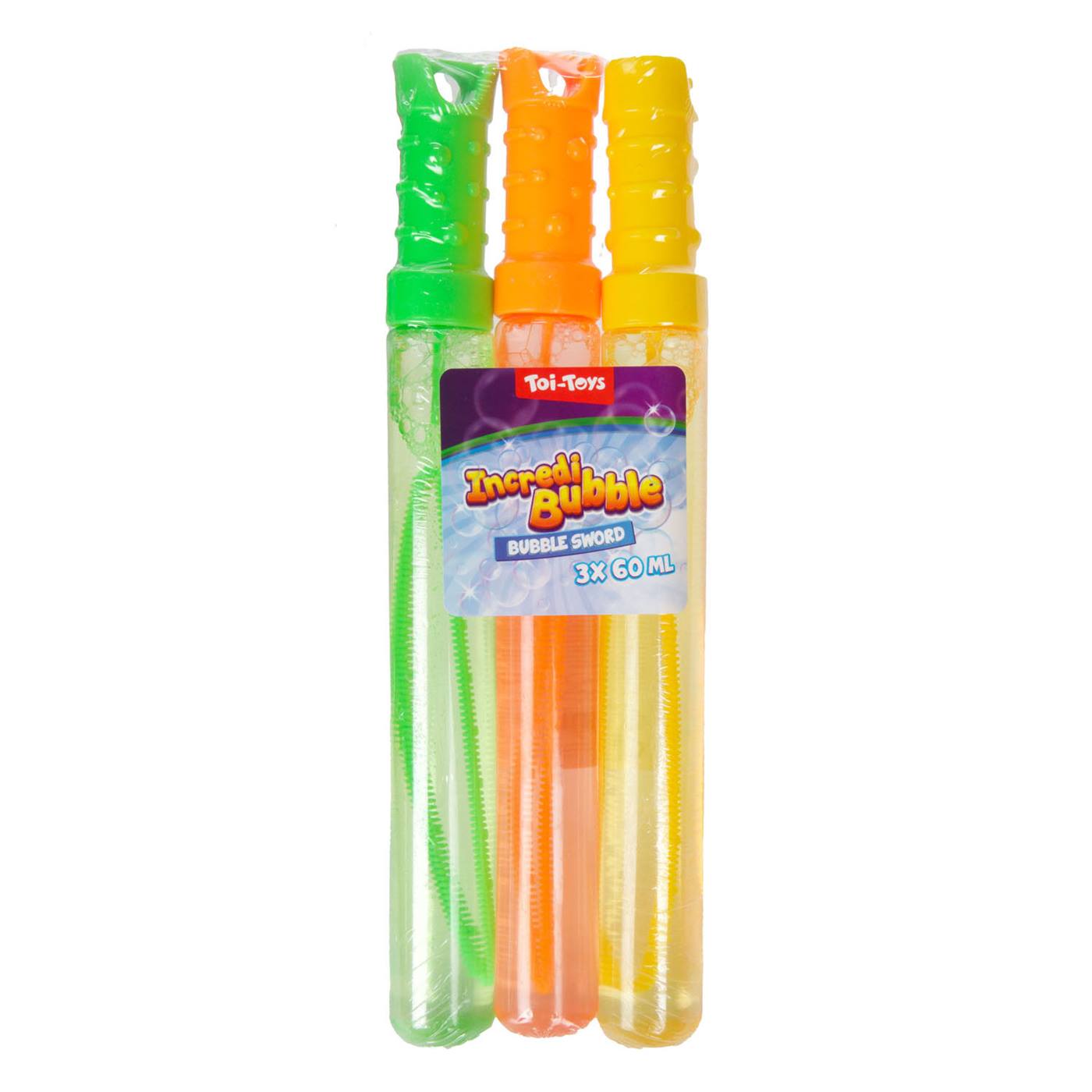 Toi Toys Bellenblaasstaaf 60ml set a 3