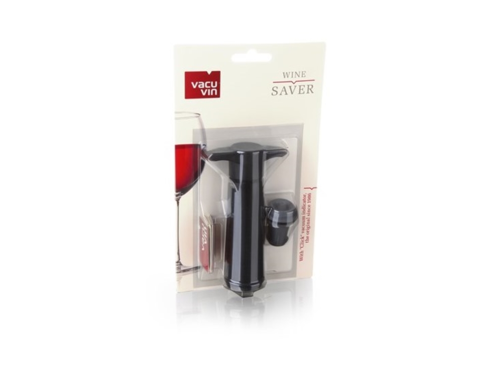 Vacu Vin Wine Saver Black