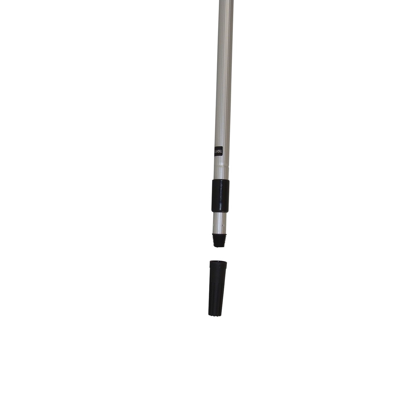 Telescoopsteel aluminium 2m (2x1m)