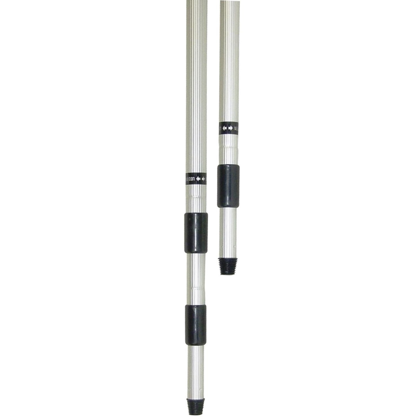 Telescoopsteel aluminium 6m (3x2m)