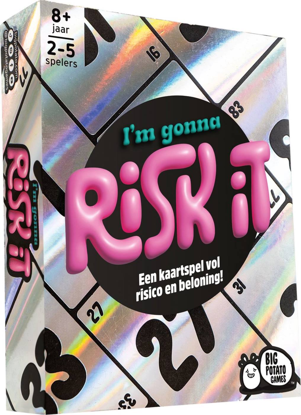 I'm gonna Risk it kaartspel (NL versie)