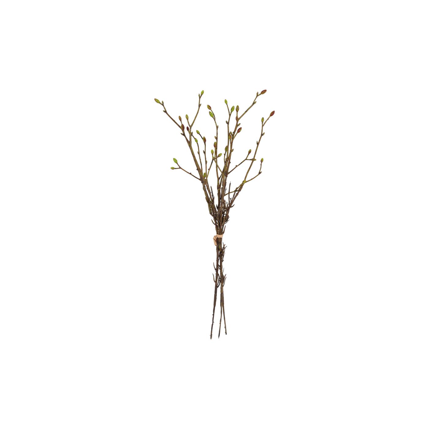 Kunst bundel Tilia 3x groen L42B15H5cm