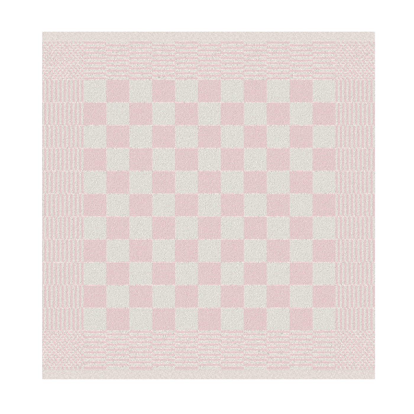 DDDDD Keukendoek BBQ pastel roze 6st