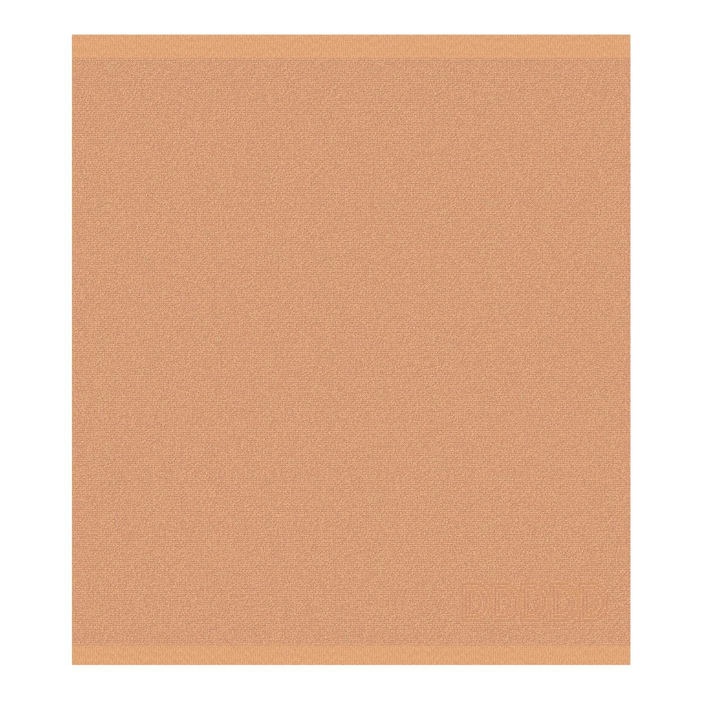 DDDDD Keukendoek Logo pastel perzik 6st