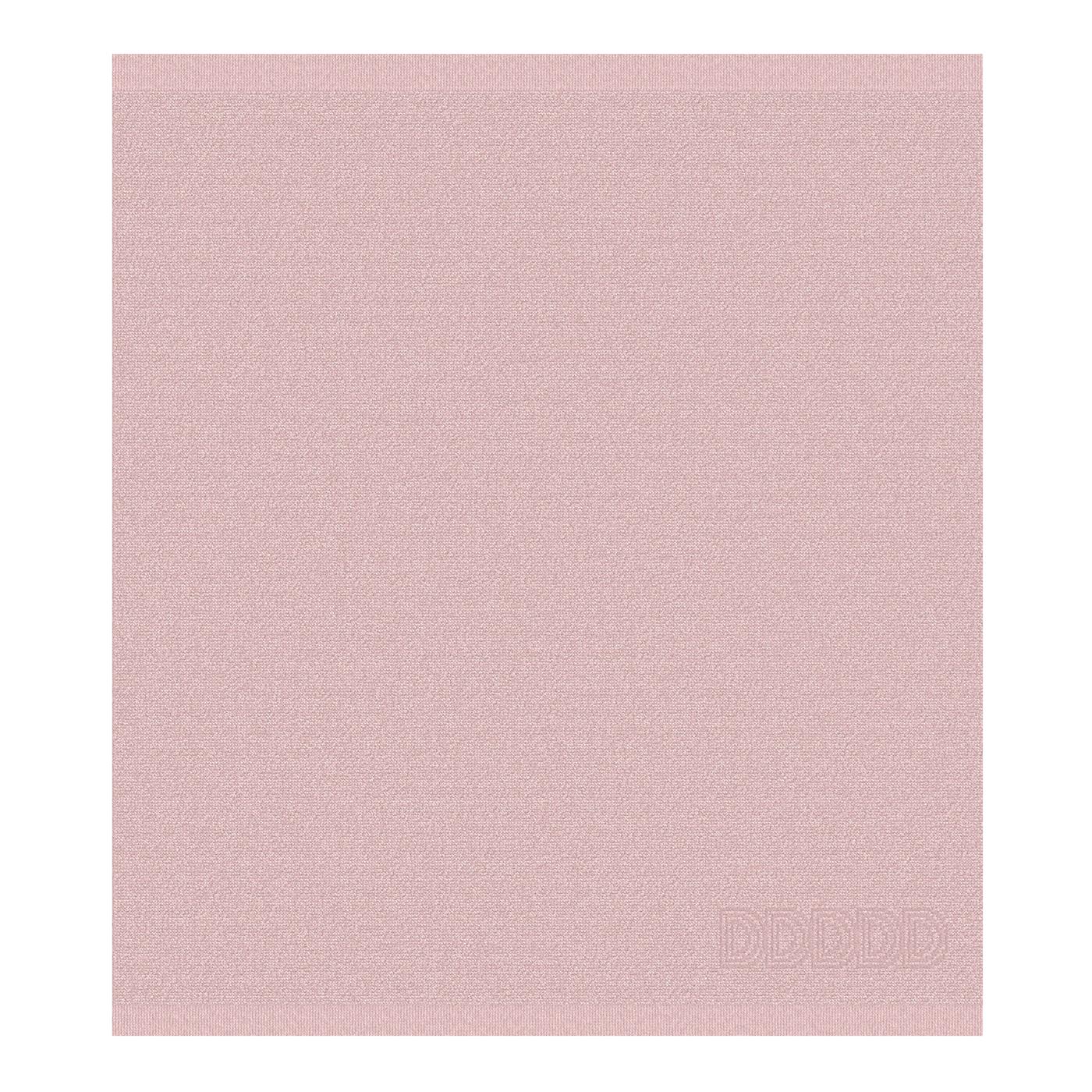 DDDDD Keukendoek Logo pastel roze 6st