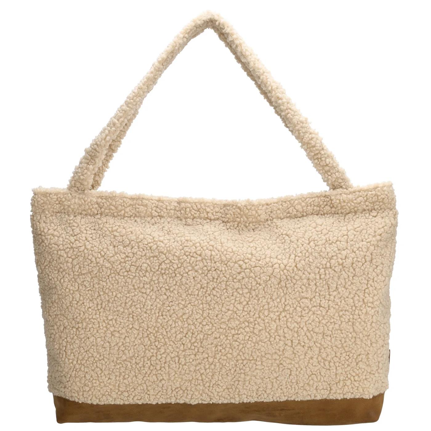 Beagles Navarra Shopper teddy beige