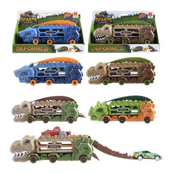 Dino transporter transformeerbaar 19cm