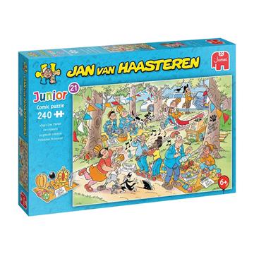 JvH puzzel 21 De vrijmarkt 240pcs