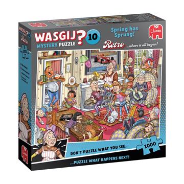 Wasgij Retro De Voorjaars-schoonmaak!