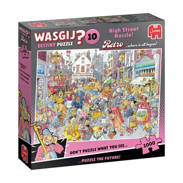 Wasgij Retro Chaos In De Winkelstraat!