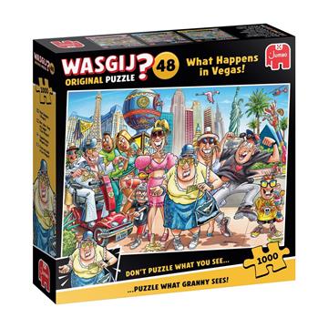 Wasgij Original 48 Titel Vegas 1000pcs