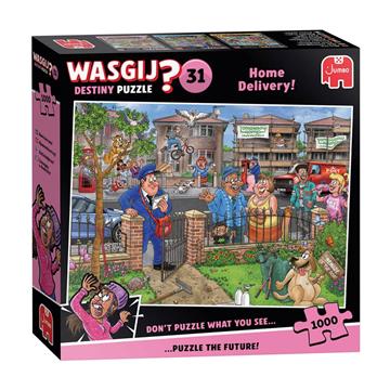 Wasgij Destiny 31 Home Delivery 1000pcs