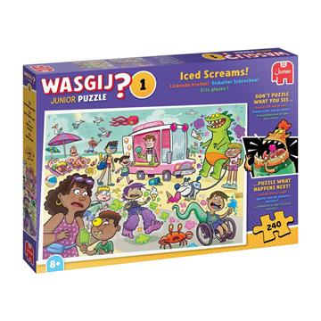 Jumbo Wasgij Junior1 Ijskoud 240pcs