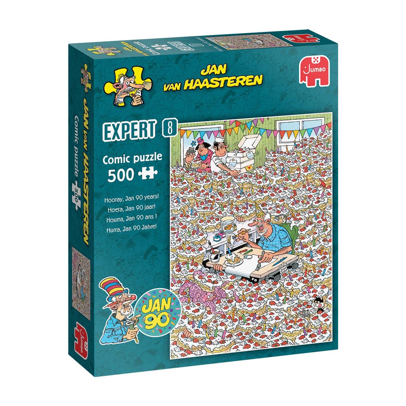 Jumbo JvH Expert 8 Titel TBD 500 stukjes