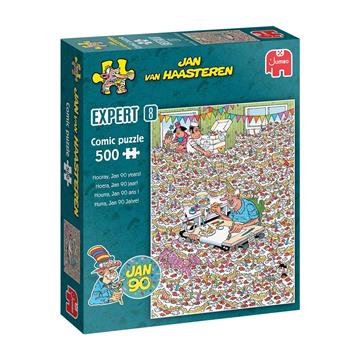 Jumbo JvH Expert 8 Hoera Jan 90! 500 pcs