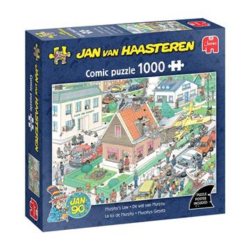 Jumbo JvH De wet van Murphy 1000 stukjes