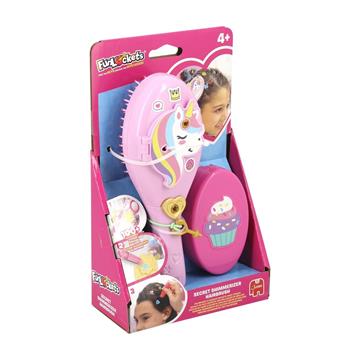 FunLockets Geheime Haarborstel