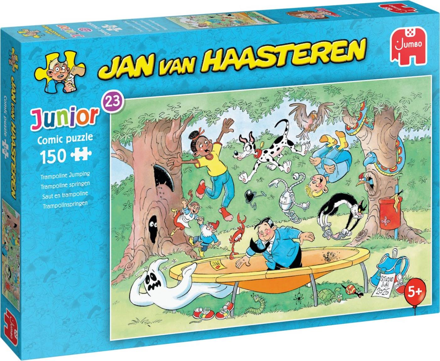 JvH Junior Trampoline Springen 150st