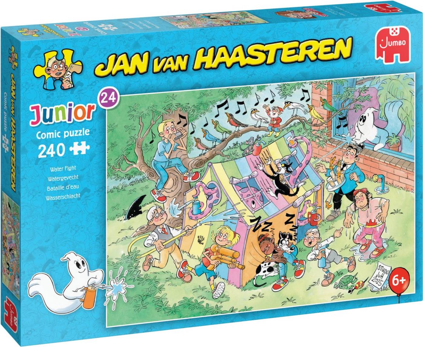 JvH Junior Watergevecht 240 stukjes