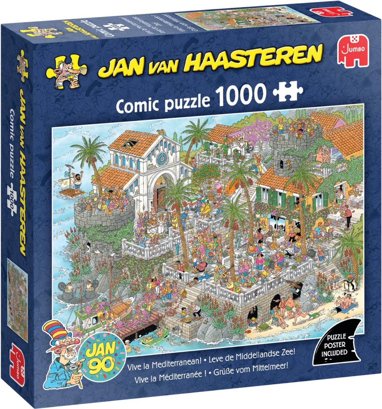 JvH Leve De Middellandse Zee! 1000st