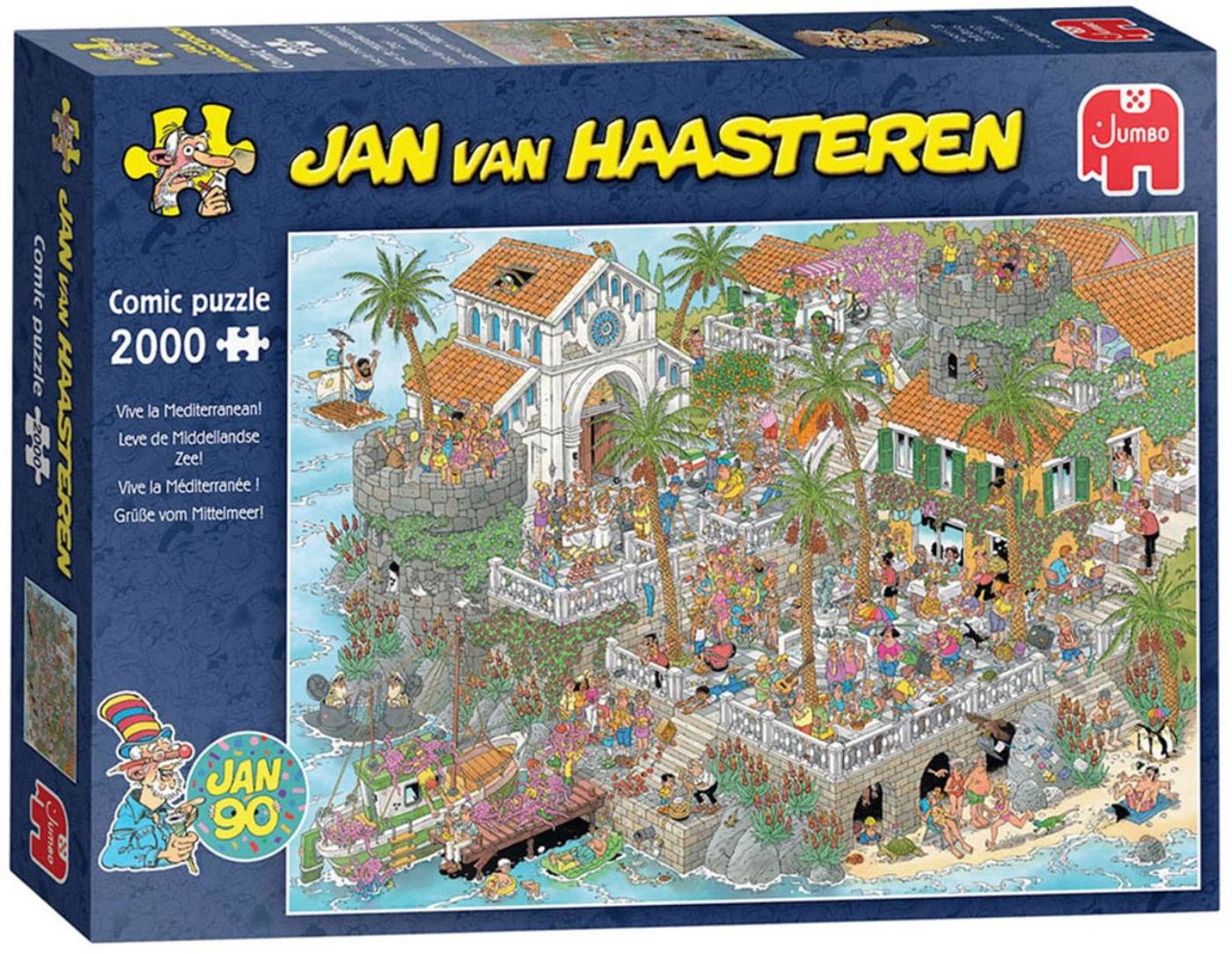 JvH Leve De Middellandse Zee! 2000st
