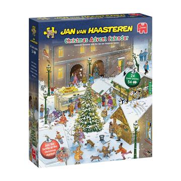 Jumbo JvH Adventskalender puzzel 2026