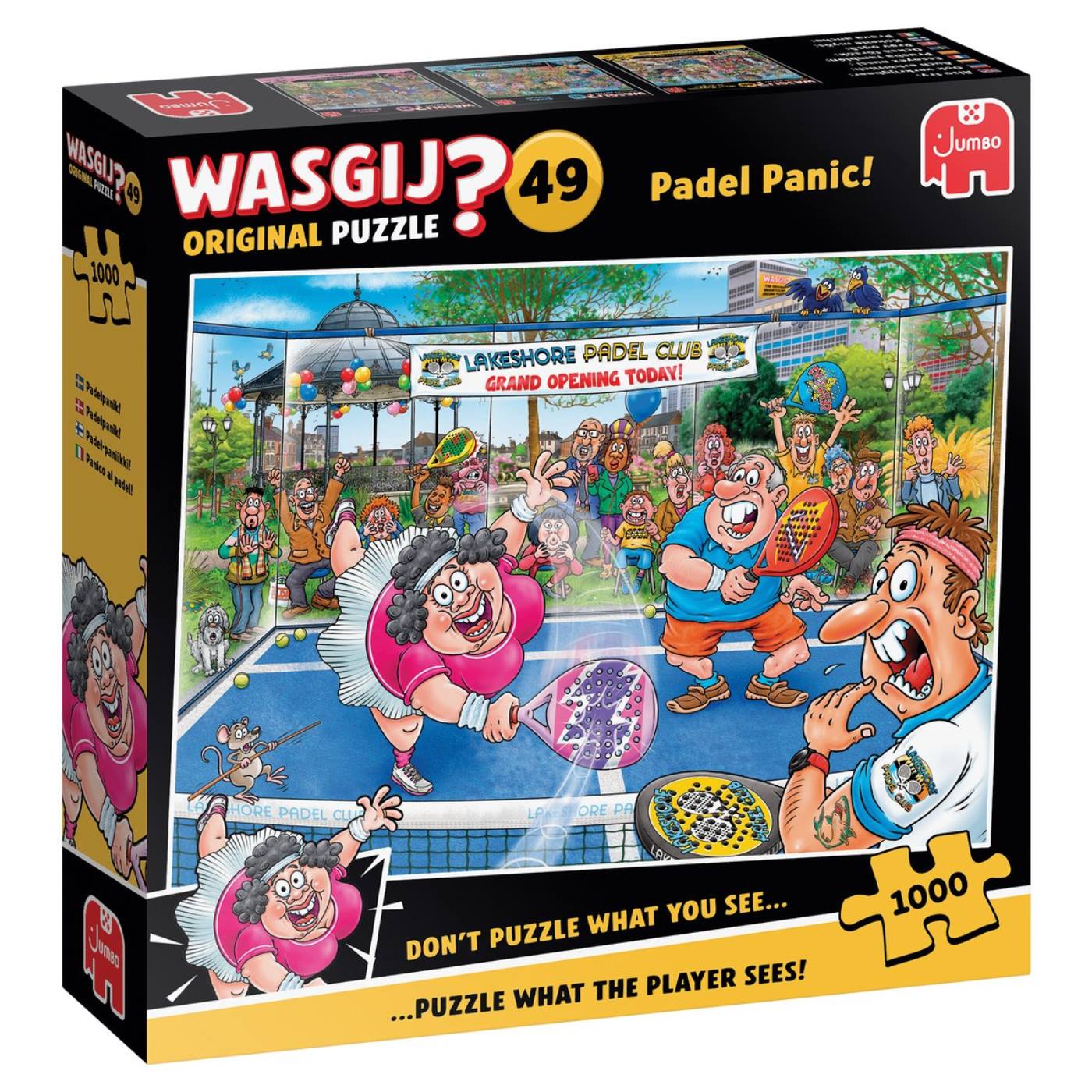 Wasgij Original 49 Padelbaan 1000pcs